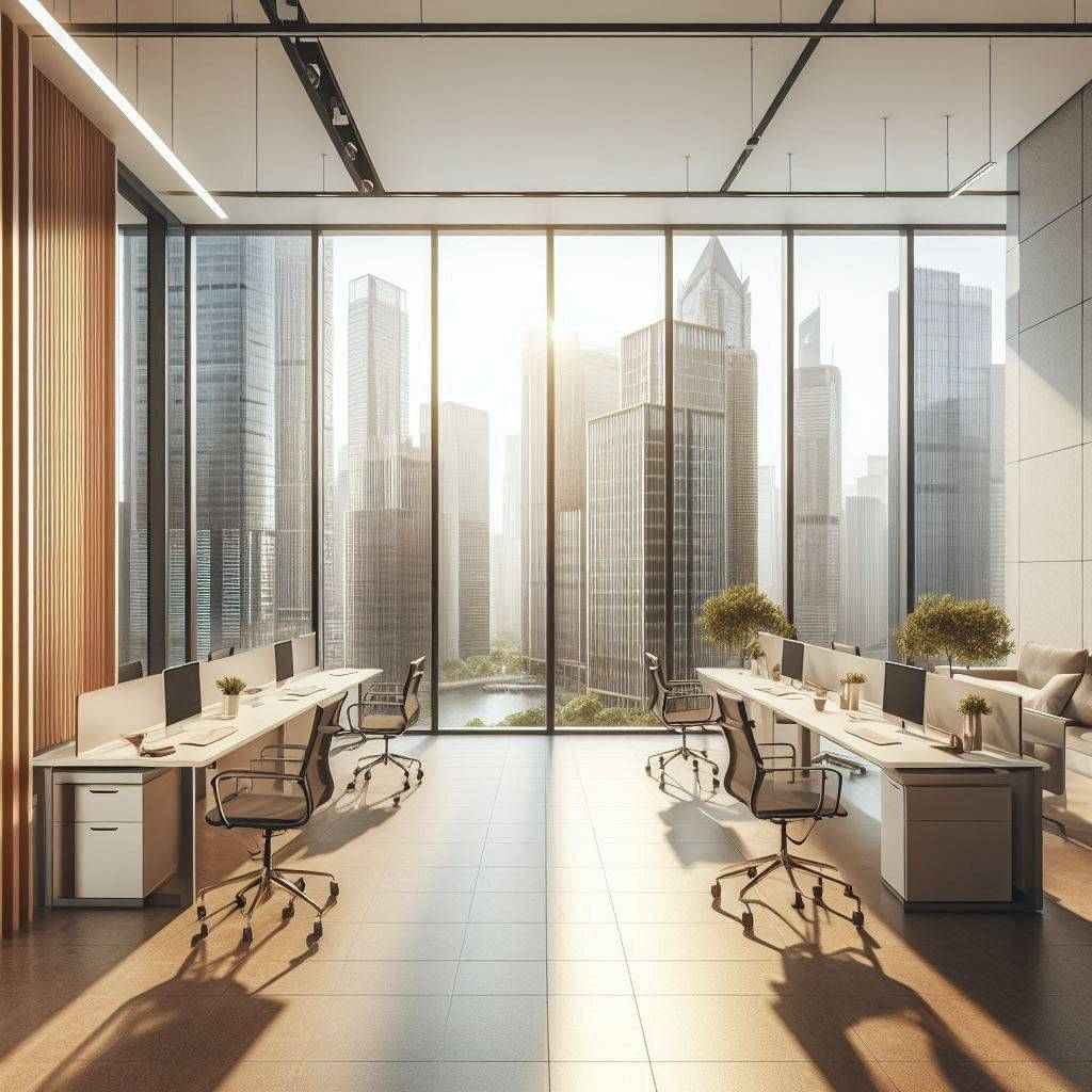 人事部门写字楼办公推进远程协作空间遇到楼宇导视信息改版需先核对哪些信息